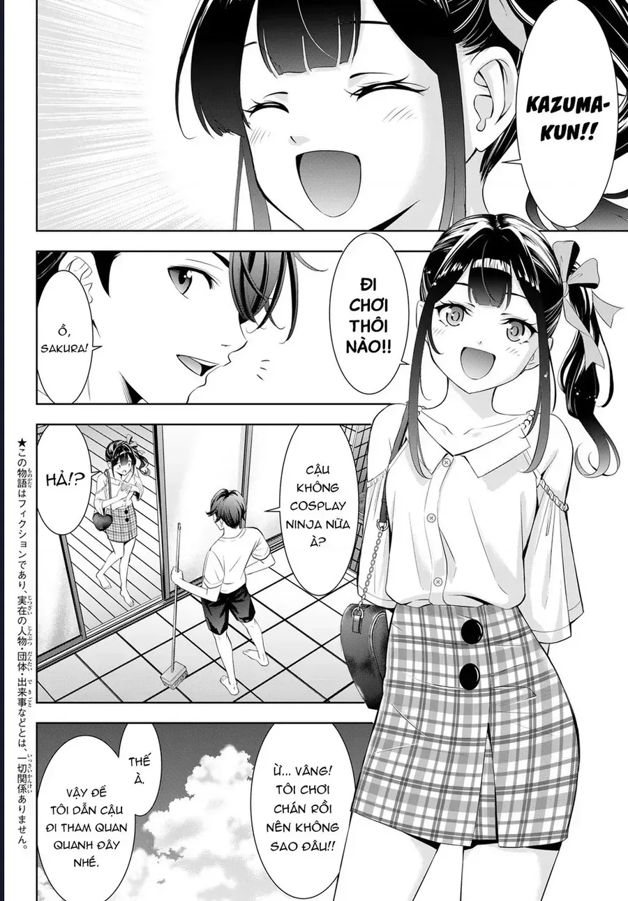 Ano Shima No Umine-Sou Chap 8 - Next Chap 9