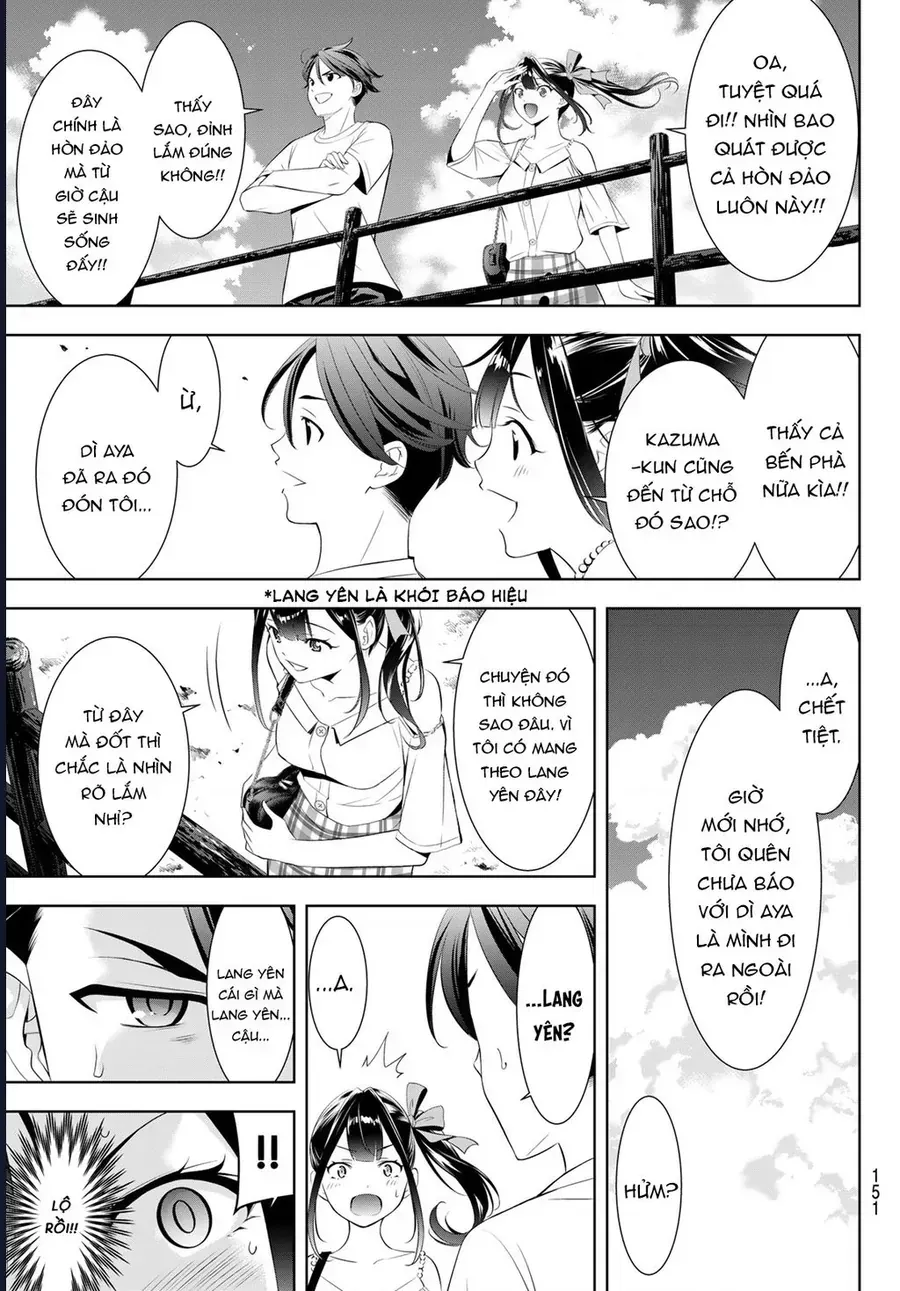 Ano Shima No Umine-Sou Chap 8 - Next Chap 9