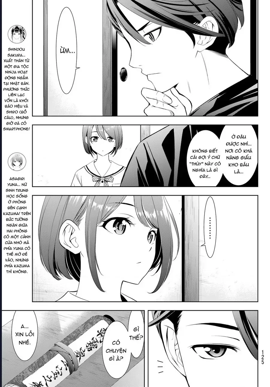 Ano Shima No Umine-Sou Chap 9 - Next Chap 10