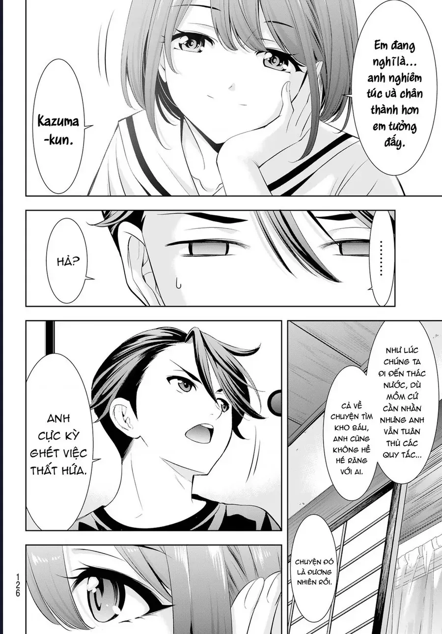 Ano Shima No Umine-Sou Chap 9 - Next Chap 10