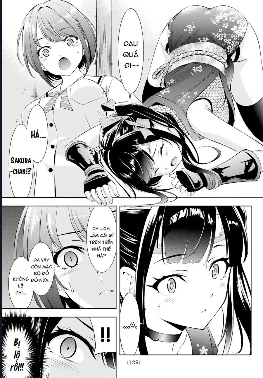 Ano Shima No Umine-Sou Chap 9 - Next Chap 10