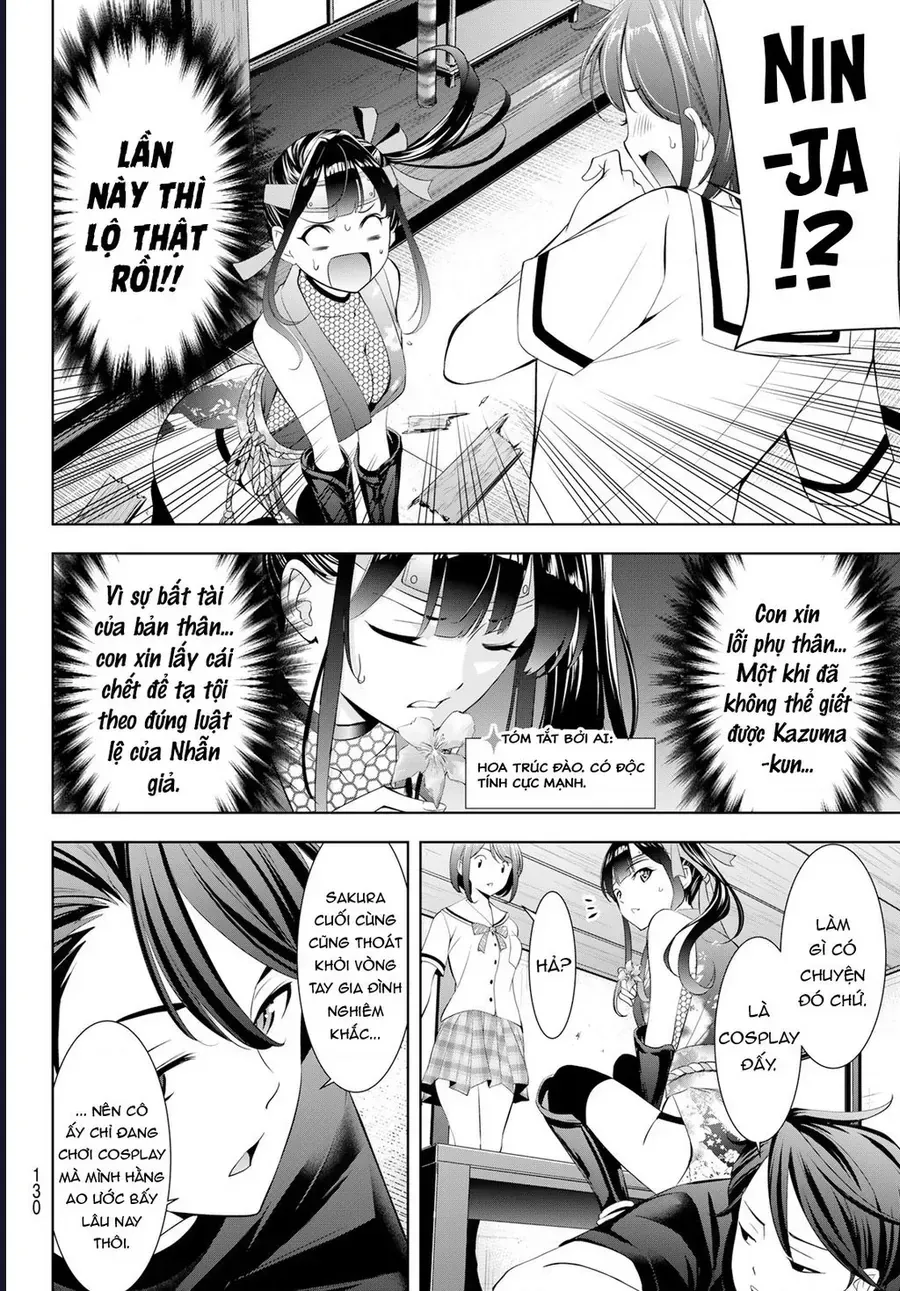 Ano Shima No Umine-Sou Chap 9 - Next Chap 10