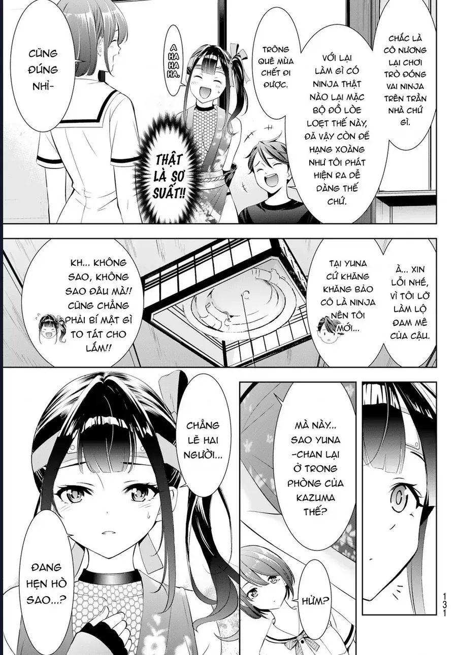 Ano Shima No Umine-Sou Chap 9 - Next Chap 10