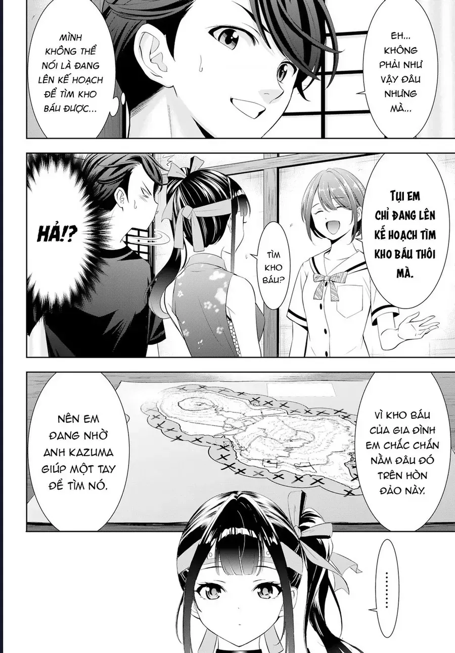 Ano Shima No Umine-Sou Chap 9 - Next Chap 10