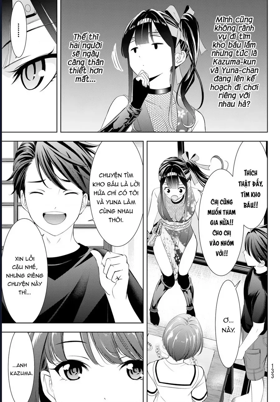 Ano Shima No Umine-Sou Chap 9 - Next Chap 10