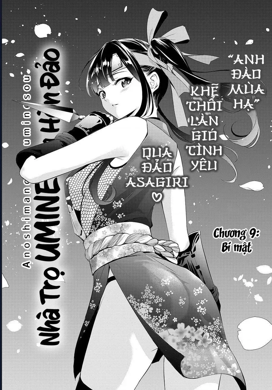 Ano Shima No Umine-Sou Chap 9 - Next Chap 10