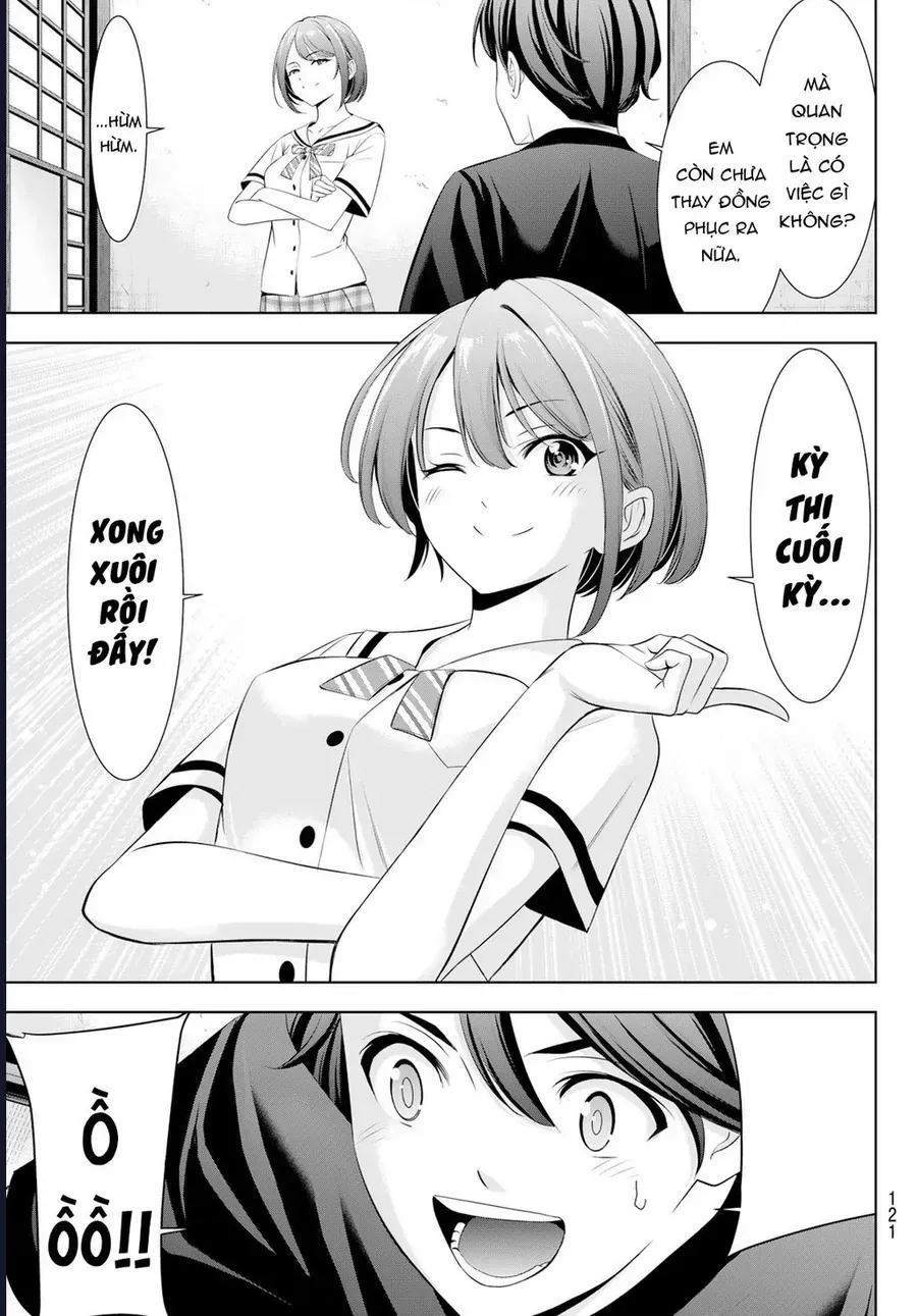 Ano Shima No Umine-Sou Chap 9 - Next Chap 10