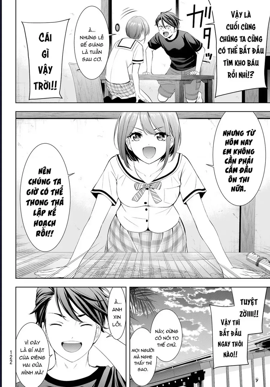 Ano Shima No Umine-Sou Chap 9 - Next Chap 10