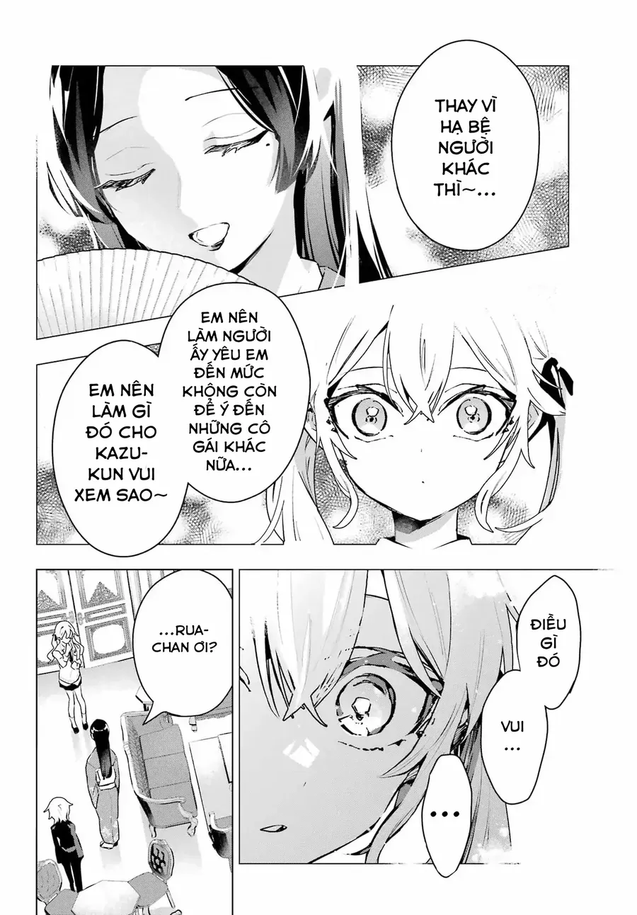 Anta To Osananajimi Tte Dake Demo Iya Nanoni!: Zekkou Kara Hajimaru S-Kyuu Bishoujo To No Gakuen Nariagari Seikatsu Chap 10 - Next Chap 11