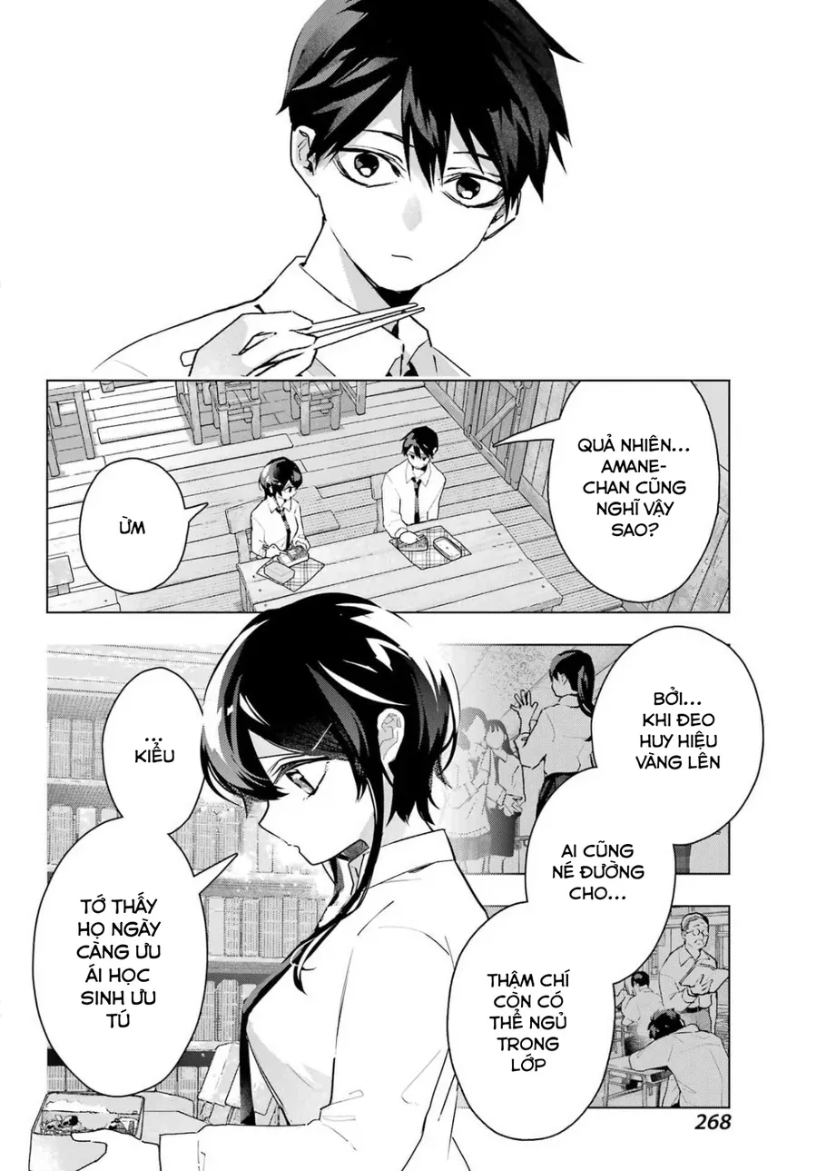 Anta To Osananajimi Tte Dake Demo Iya Nanoni!: Zekkou Kara Hajimaru S-Kyuu Bishoujo To No Gakuen Nariagari Seikatsu Chap 12 - Next Chap 13