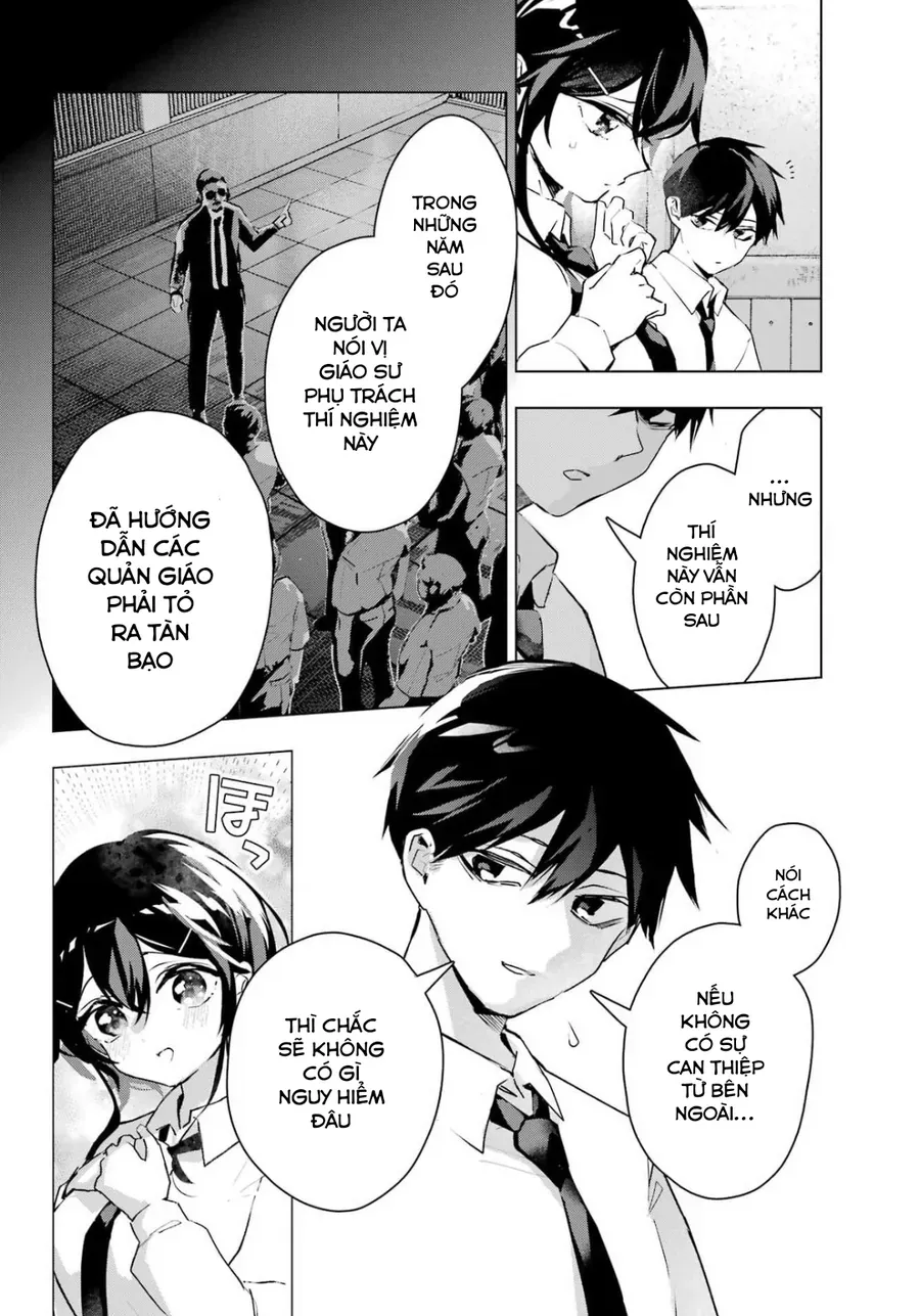 Anta To Osananajimi Tte Dake Demo Iya Nanoni!: Zekkou Kara Hajimaru S-Kyuu Bishoujo To No Gakuen Nariagari Seikatsu Chap 12 - Next Chap 13