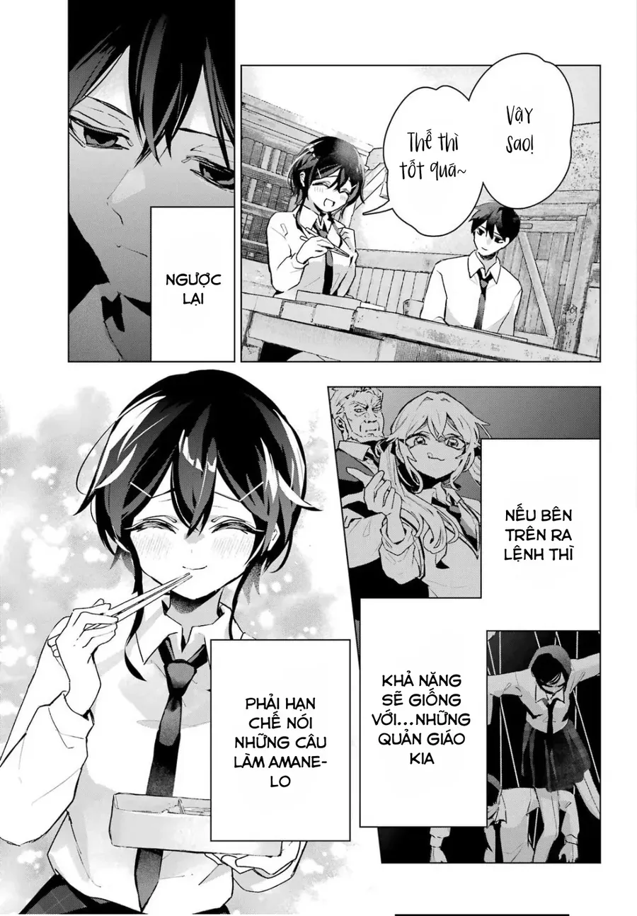 Anta To Osananajimi Tte Dake Demo Iya Nanoni!: Zekkou Kara Hajimaru S-Kyuu Bishoujo To No Gakuen Nariagari Seikatsu Chap 12 - Next Chap 13