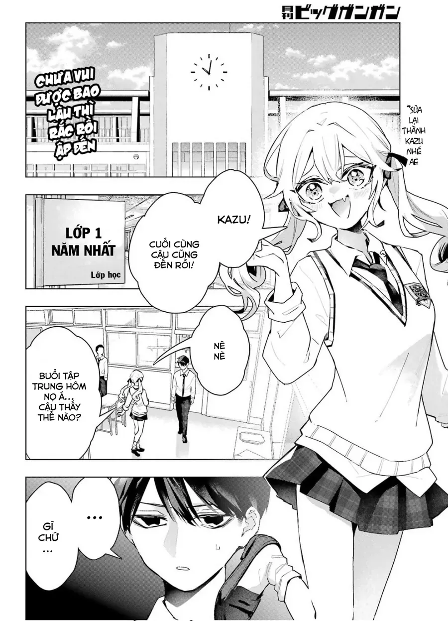Anta To Osananajimi Tte Dake Demo Iya Nanoni!: Zekkou Kara Hajimaru S-Kyuu Bishoujo To No Gakuen Nariagari Seikatsu Chap 12 - Next Chap 13