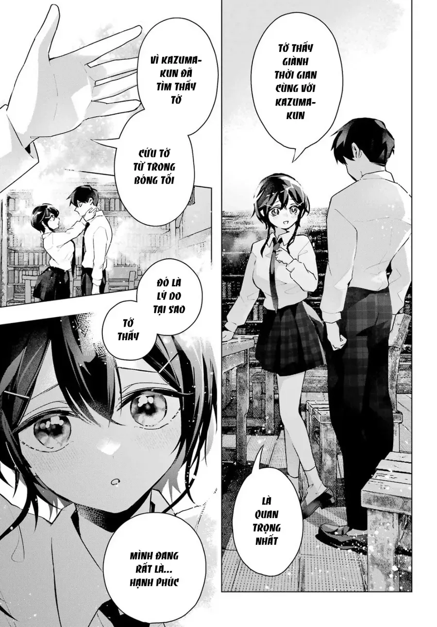 Anta To Osananajimi Tte Dake Demo Iya Nanoni!: Zekkou Kara Hajimaru S-Kyuu Bishoujo To No Gakuen Nariagari Seikatsu Chap 12 - Next Chap 13