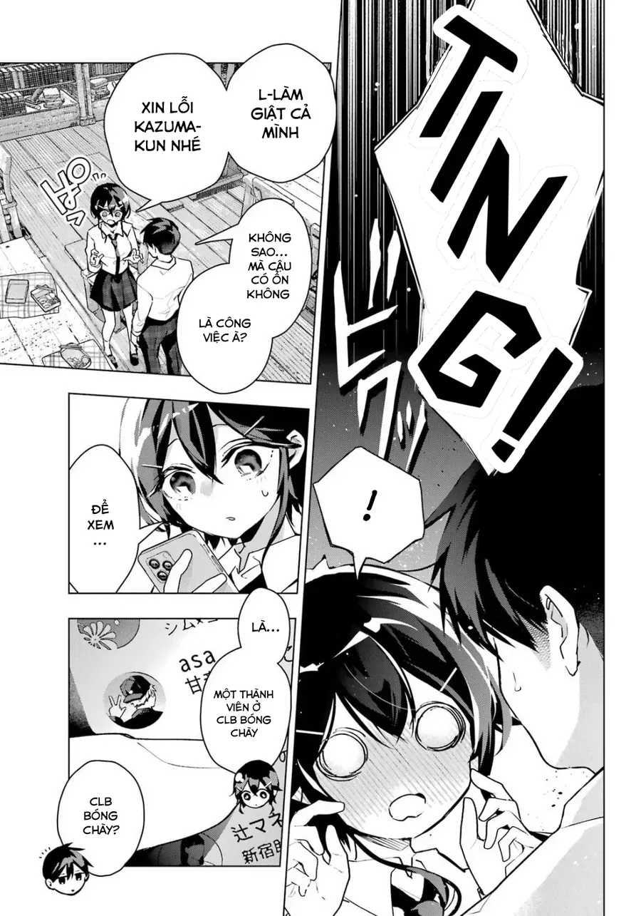 Anta To Osananajimi Tte Dake Demo Iya Nanoni!: Zekkou Kara Hajimaru S-Kyuu Bishoujo To No Gakuen Nariagari Seikatsu Chap 12 - Next Chap 13