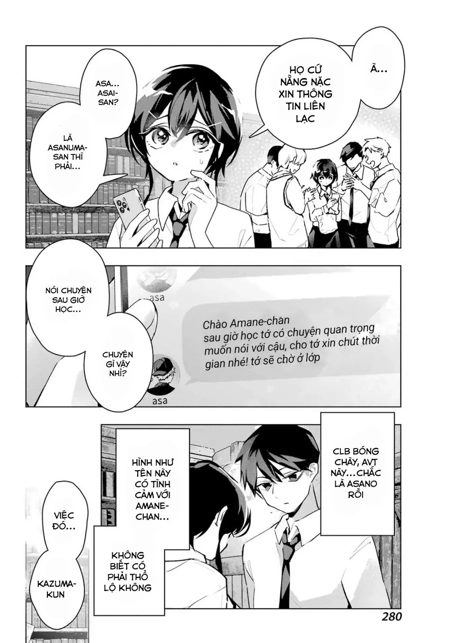 Anta To Osananajimi Tte Dake Demo Iya Nanoni!: Zekkou Kara Hajimaru S-Kyuu Bishoujo To No Gakuen Nariagari Seikatsu Chap 12 - Next Chap 13