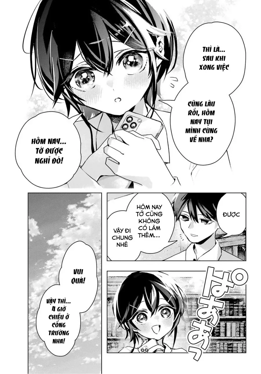 Anta To Osananajimi Tte Dake Demo Iya Nanoni!: Zekkou Kara Hajimaru S-Kyuu Bishoujo To No Gakuen Nariagari Seikatsu Chap 12 - Next Chap 13