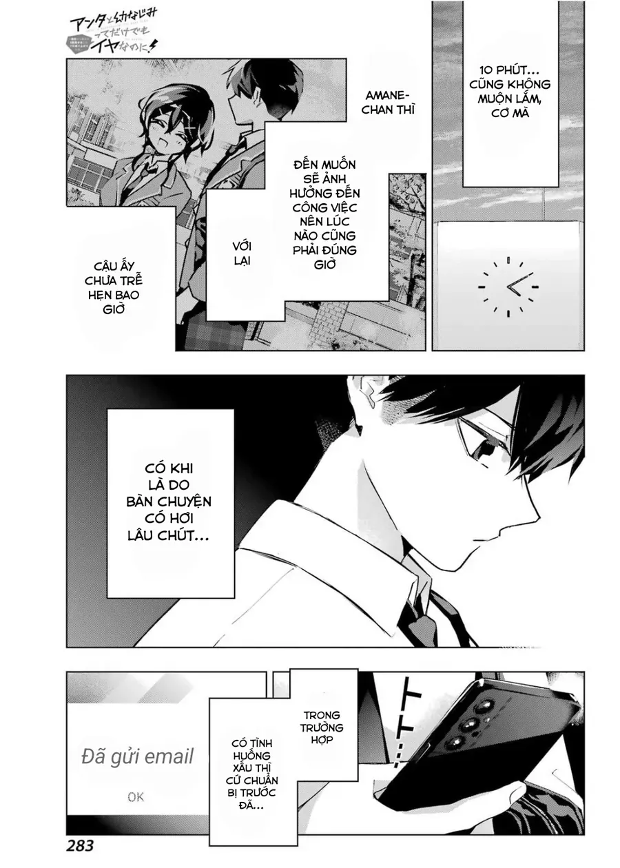 Anta To Osananajimi Tte Dake Demo Iya Nanoni!: Zekkou Kara Hajimaru S-Kyuu Bishoujo To No Gakuen Nariagari Seikatsu Chap 12 - Next Chap 13