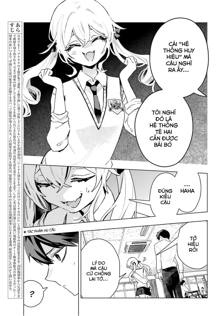 Anta To Osananajimi Tte Dake Demo Iya Nanoni!: Zekkou Kara Hajimaru S-Kyuu Bishoujo To No Gakuen Nariagari Seikatsu Chap 12 - Next Chap 13