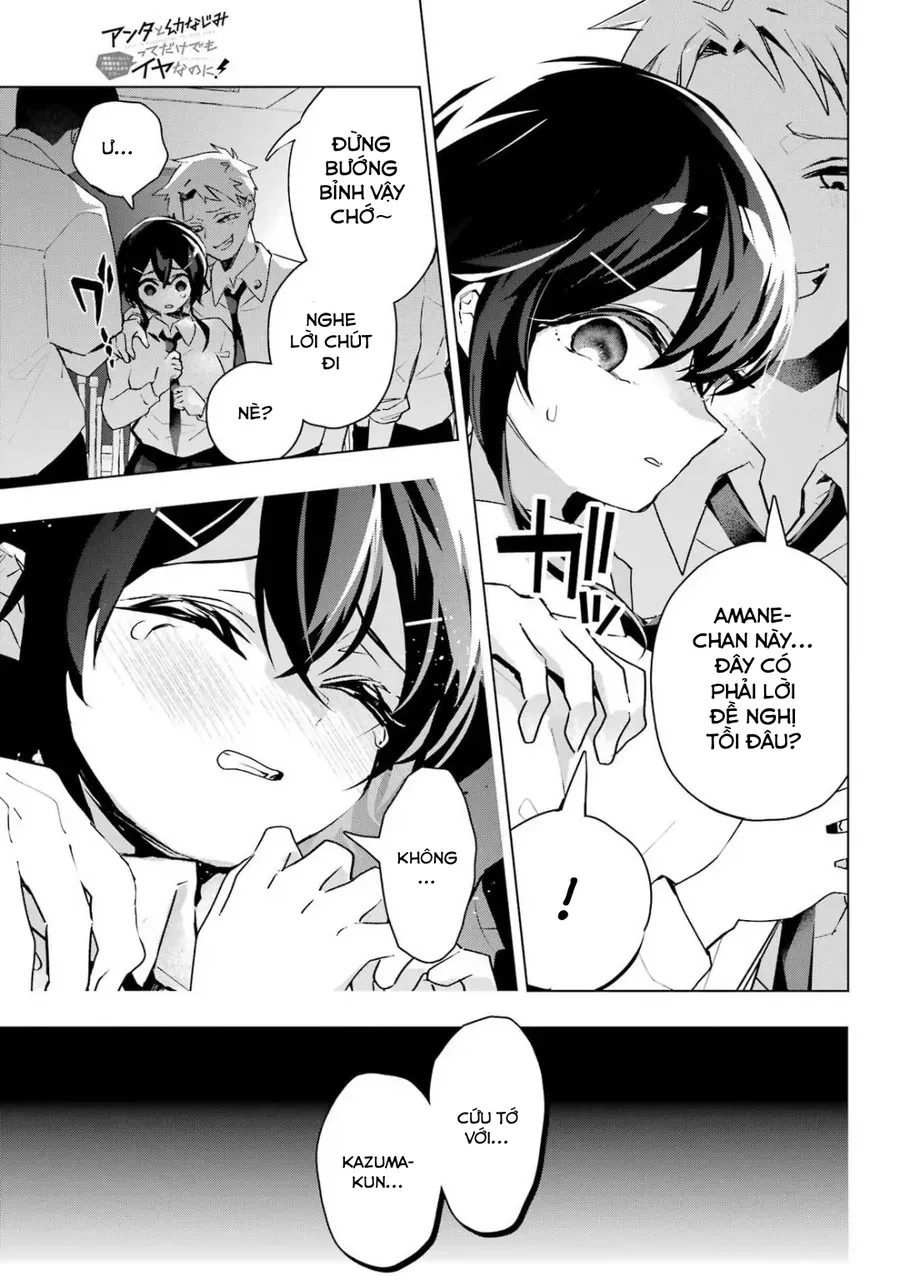 Anta To Osananajimi Tte Dake Demo Iya Nanoni!: Zekkou Kara Hajimaru S-Kyuu Bishoujo To No Gakuen Nariagari Seikatsu Chap 12 - Next Chap 13