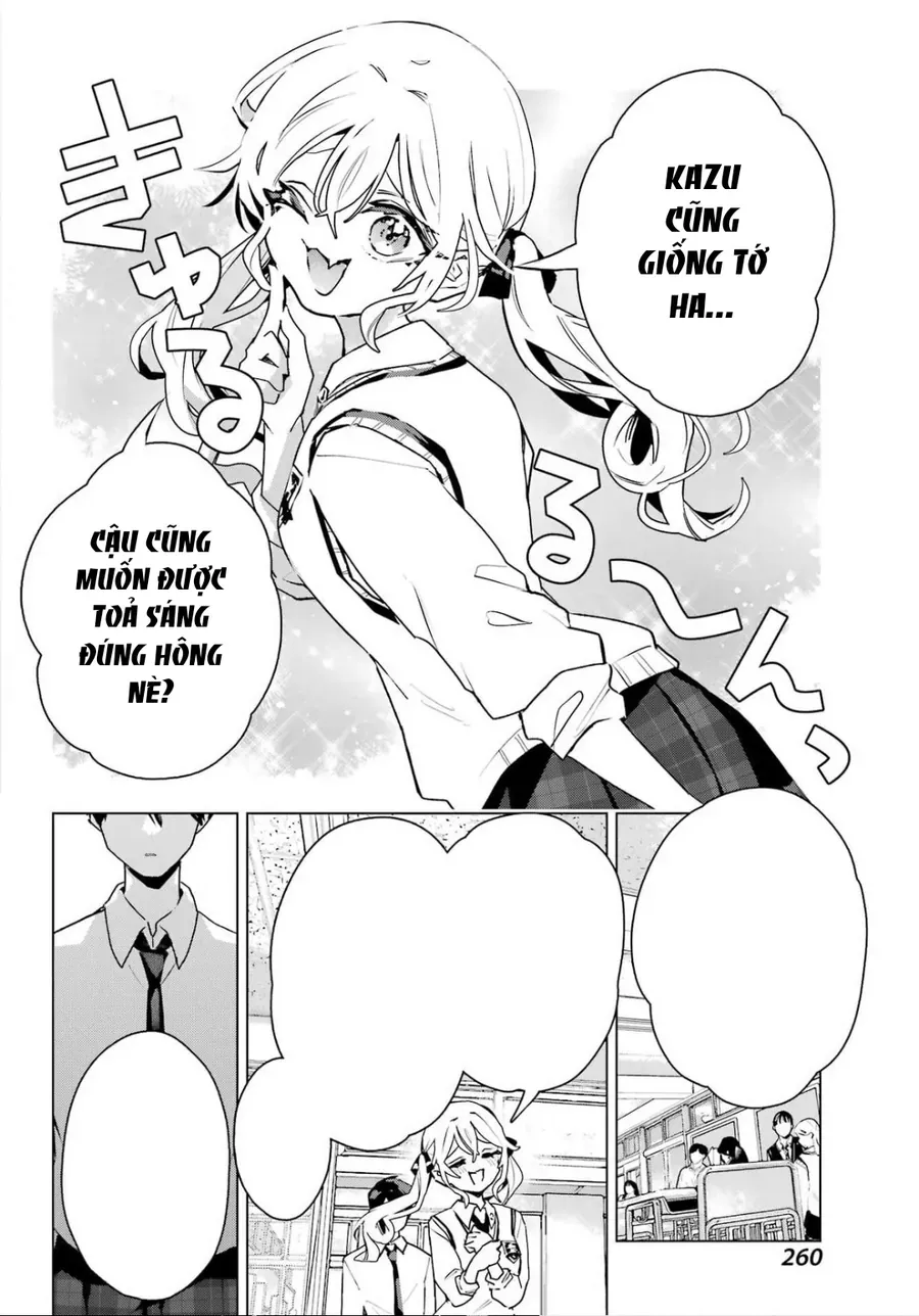 Anta To Osananajimi Tte Dake Demo Iya Nanoni!: Zekkou Kara Hajimaru S-Kyuu Bishoujo To No Gakuen Nariagari Seikatsu Chap 12 - Next Chap 13