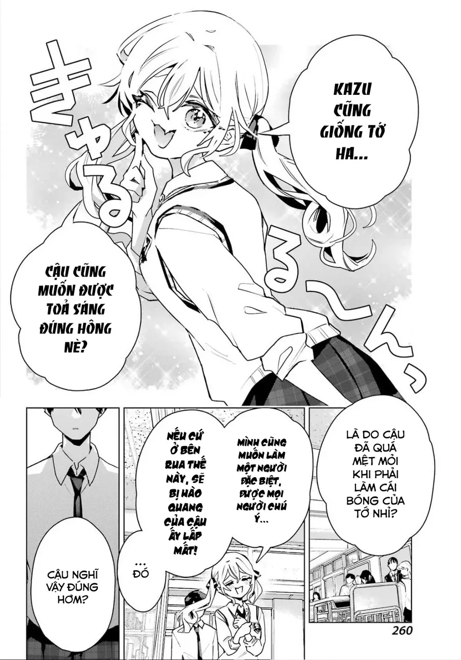 Anta To Osananajimi Tte Dake Demo Iya Nanoni!: Zekkou Kara Hajimaru S-Kyuu Bishoujo To No Gakuen Nariagari Seikatsu Chap 12 - Next Chap 13