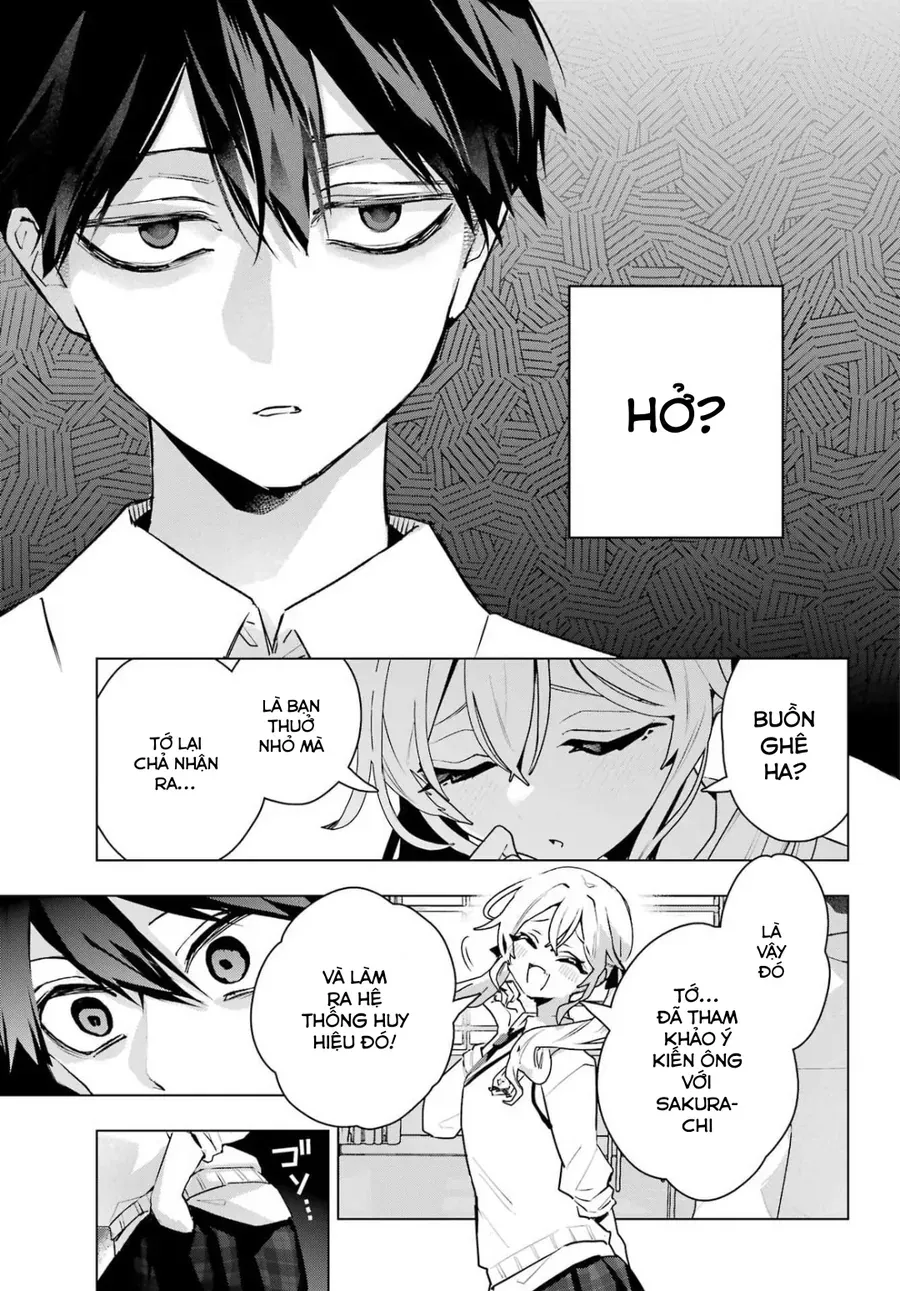 Anta To Osananajimi Tte Dake Demo Iya Nanoni!: Zekkou Kara Hajimaru S-Kyuu Bishoujo To No Gakuen Nariagari Seikatsu Chap 12 - Next Chap 13
