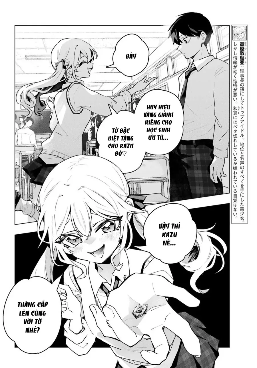 Anta To Osananajimi Tte Dake Demo Iya Nanoni!: Zekkou Kara Hajimaru S-Kyuu Bishoujo To No Gakuen Nariagari Seikatsu Chap 12 - Next Chap 13