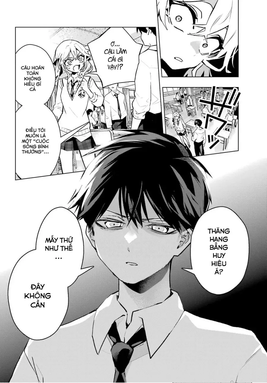 Anta To Osananajimi Tte Dake Demo Iya Nanoni!: Zekkou Kara Hajimaru S-Kyuu Bishoujo To No Gakuen Nariagari Seikatsu Chap 12 - Next Chap 13