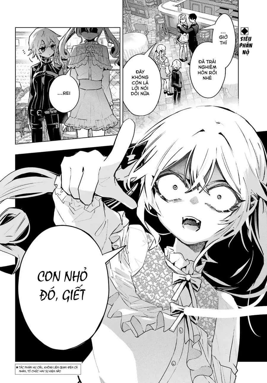 Anta To Osananajimi Tte Dake Demo Iya Nanoni!: Zekkou Kara Hajimaru S-Kyuu Bishoujo To No Gakuen Nariagari Seikatsu Chap 9 - Next Chap 10