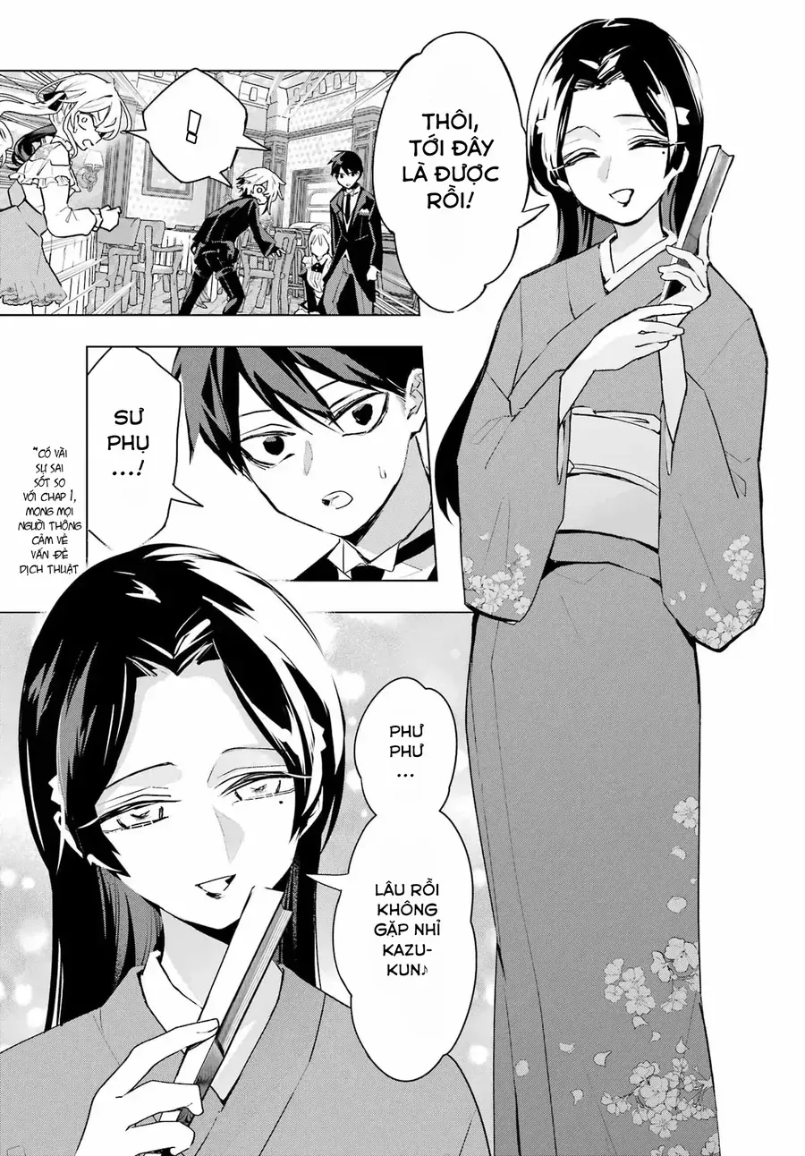 Anta To Osananajimi Tte Dake Demo Iya Nanoni!: Zekkou Kara Hajimaru S-Kyuu Bishoujo To No Gakuen Nariagari Seikatsu Chap 9 - Next Chap 10