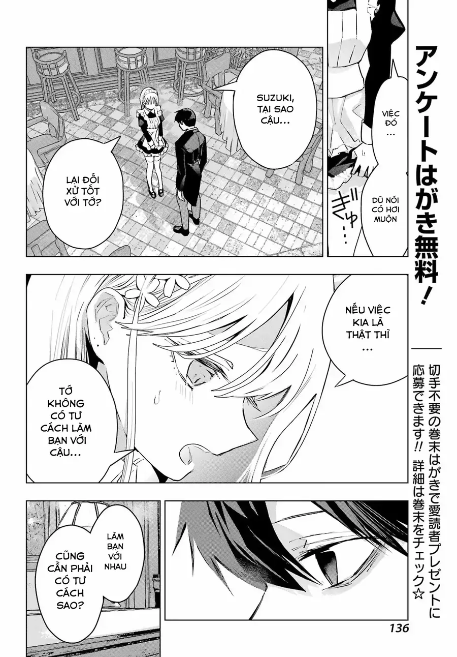 Anta To Osananajimi Tte Dake Demo Iya Nanoni!: Zekkou Kara Hajimaru S-Kyuu Bishoujo To No Gakuen Nariagari Seikatsu Chap 9 - Next Chap 10