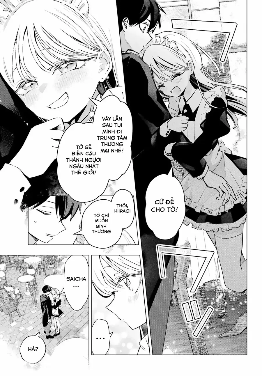 Anta To Osananajimi Tte Dake Demo Iya Nanoni!: Zekkou Kara Hajimaru S-Kyuu Bishoujo To No Gakuen Nariagari Seikatsu Chap 9 - Next Chap 10