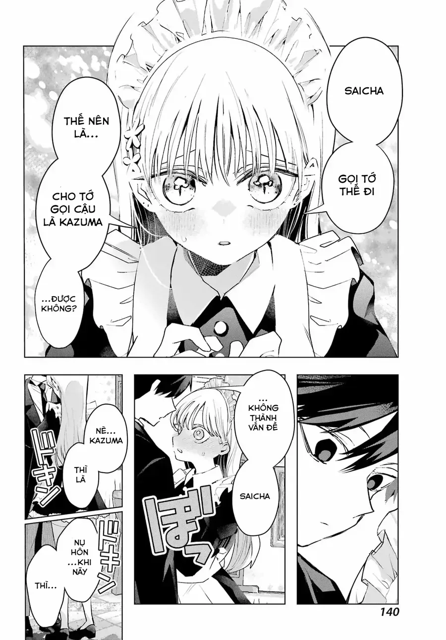 Anta To Osananajimi Tte Dake Demo Iya Nanoni!: Zekkou Kara Hajimaru S-Kyuu Bishoujo To No Gakuen Nariagari Seikatsu Chap 9 - Next Chap 10