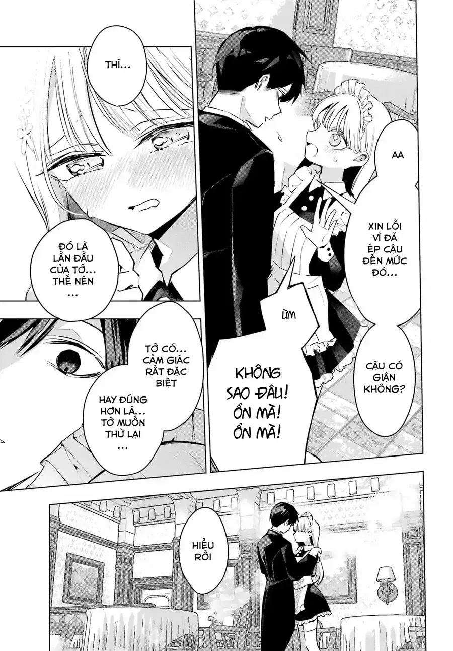 Anta To Osananajimi Tte Dake Demo Iya Nanoni!: Zekkou Kara Hajimaru S-Kyuu Bishoujo To No Gakuen Nariagari Seikatsu Chap 9 - Next Chap 10