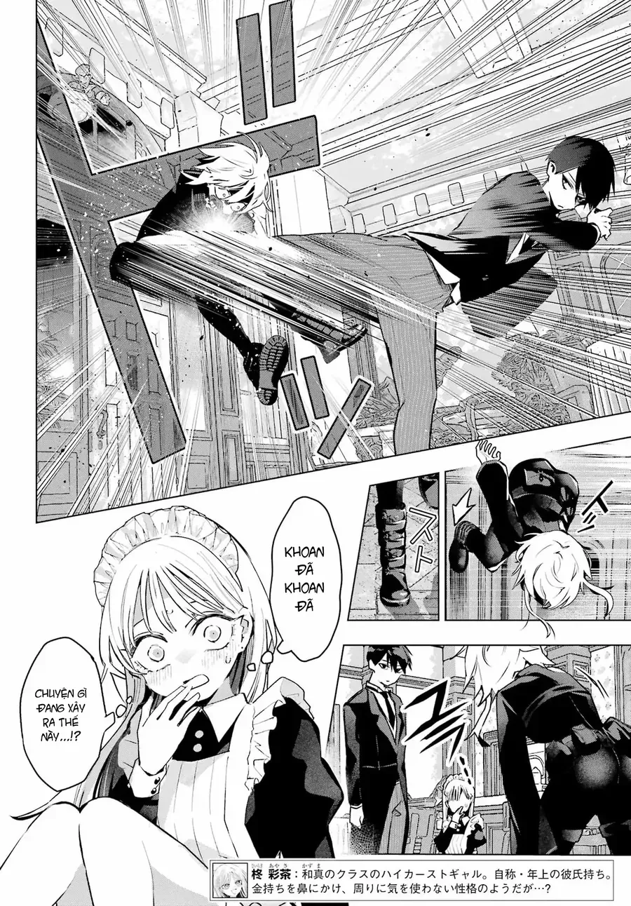 Anta To Osananajimi Tte Dake Demo Iya Nanoni!: Zekkou Kara Hajimaru S-Kyuu Bishoujo To No Gakuen Nariagari Seikatsu Chap 9 - Next Chap 10