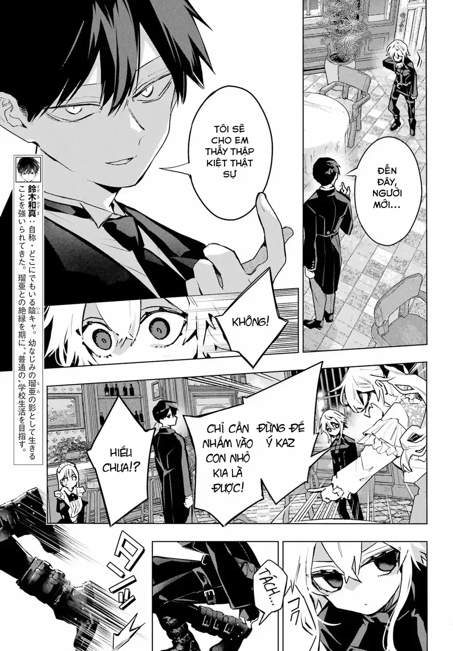 Anta To Osananajimi Tte Dake Demo Iya Nanoni!: Zekkou Kara Hajimaru S-Kyuu Bishoujo To No Gakuen Nariagari Seikatsu Chap 9 - Next Chap 10