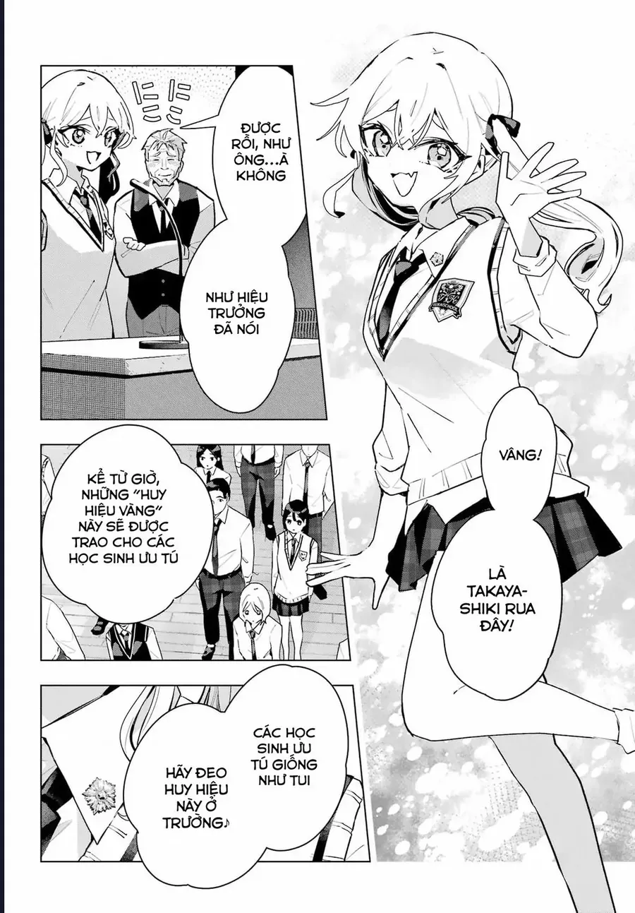 Anta To Osananajimitte Dake Demo Iyananoni! ~Zekkou Kara Hajimaru S-Kyuu Bishoujo To No Gakuen Nariagari Seikatsu~ Chap 11 - Next Chap 12