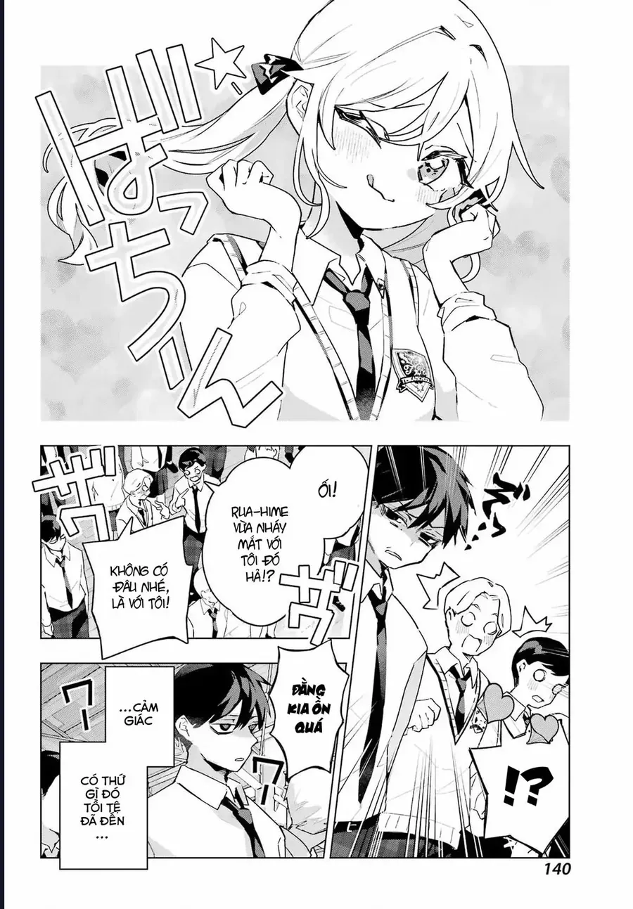 Anta To Osananajimitte Dake Demo Iyananoni! ~Zekkou Kara Hajimaru S-Kyuu Bishoujo To No Gakuen Nariagari Seikatsu~ Chap 11 - Next Chap 12