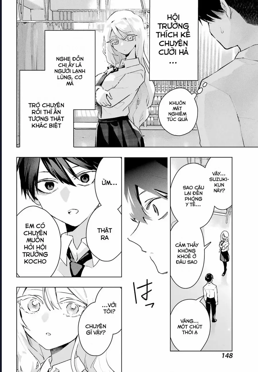 Anta To Osananajimitte Dake Demo Iyananoni! ~Zekkou Kara Hajimaru S-Kyuu Bishoujo To No Gakuen Nariagari Seikatsu~ Chap 11 - Next Chap 12