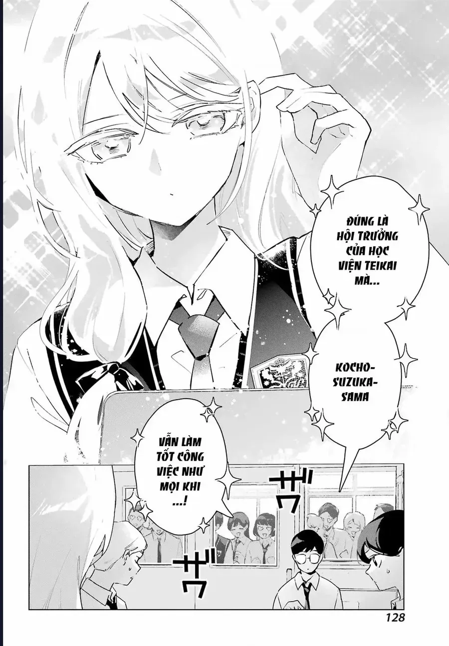 Anta To Osananajimitte Dake Demo Iyananoni! ~Zekkou Kara Hajimaru S-Kyuu Bishoujo To No Gakuen Nariagari Seikatsu~ Chap 11 - Next Chap 12