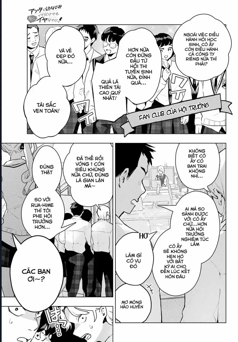 Anta To Osananajimitte Dake Demo Iyananoni! ~Zekkou Kara Hajimaru S-Kyuu Bishoujo To No Gakuen Nariagari Seikatsu~ Chap 11 - Next Chap 12