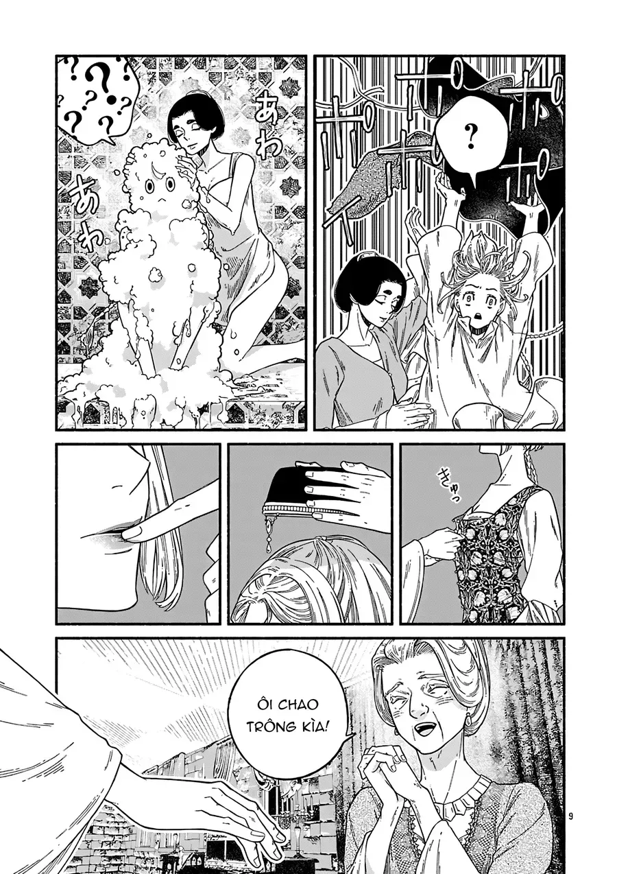 Aoki Balkanalia Chap 7 - Next Chap 8