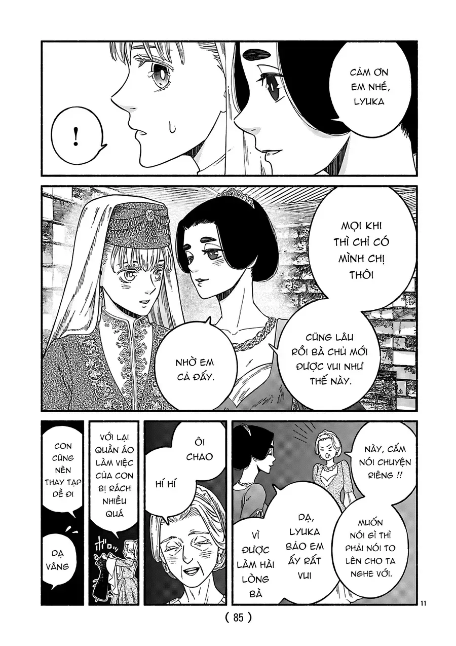 Aoki Balkanalia Chap 7 - Next Chap 8