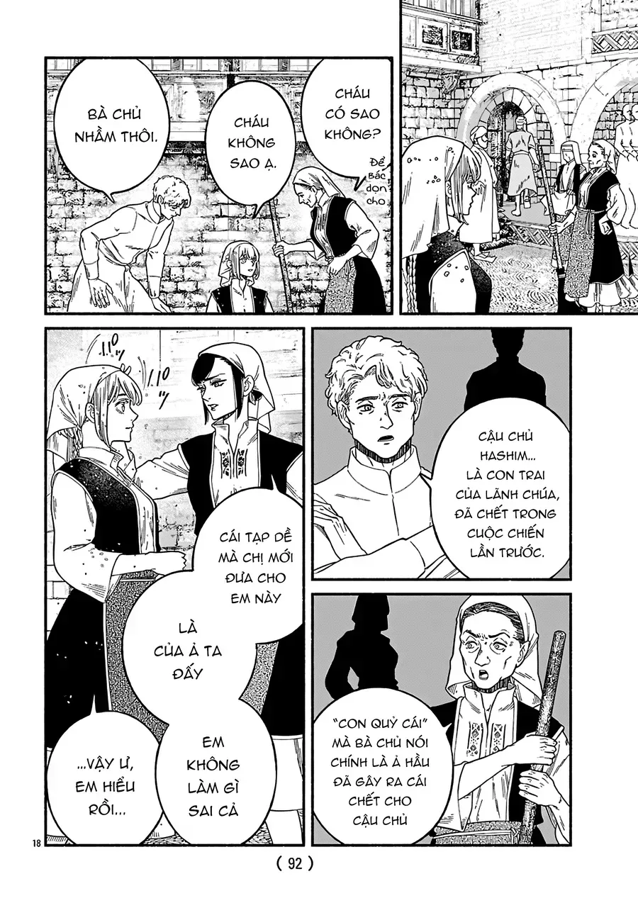 Aoki Balkanalia Chap 7 - Next Chap 8