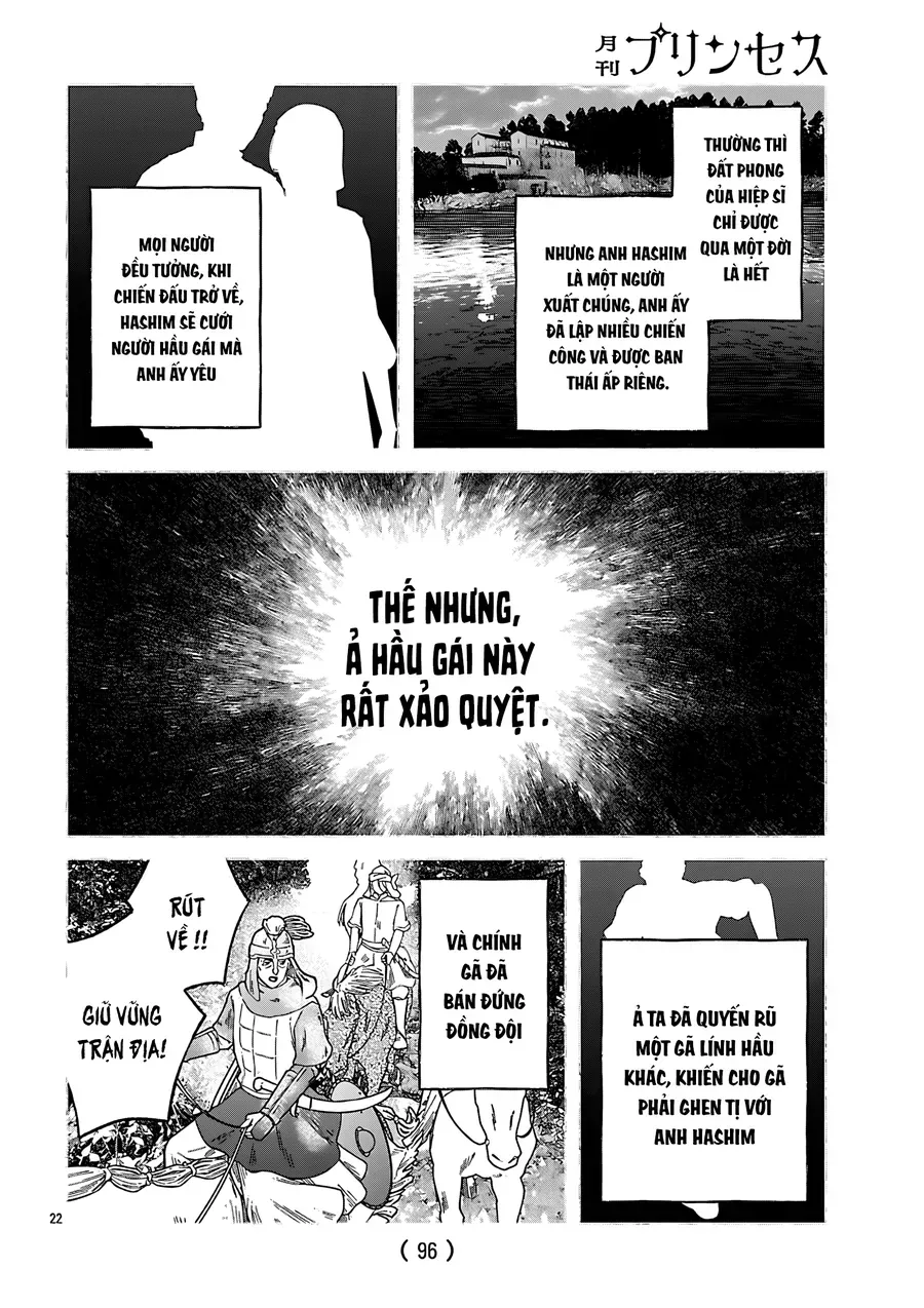 Aoki Balkanalia Chap 7 - Next Chap 8
