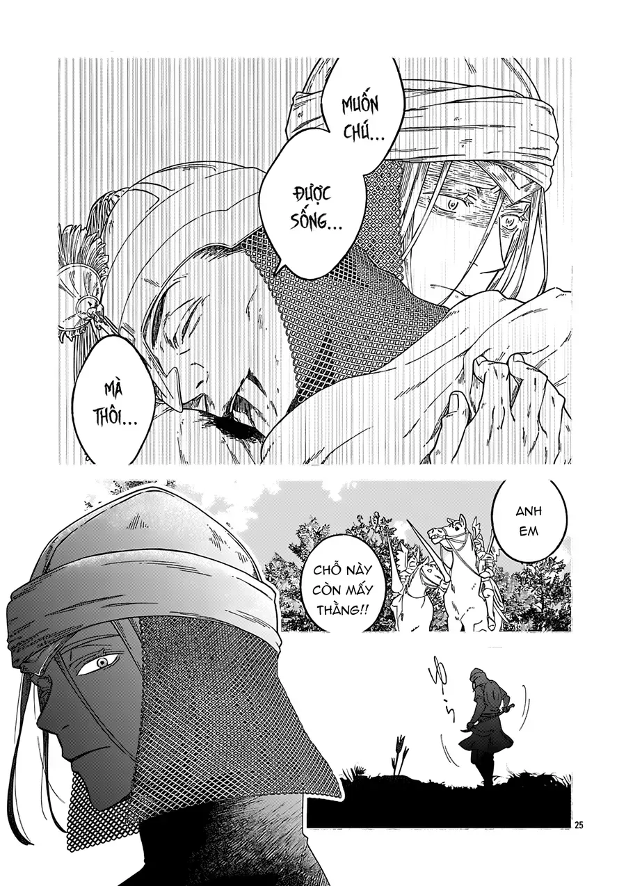 Aoki Balkanalia Chap 7 - Next Chap 8