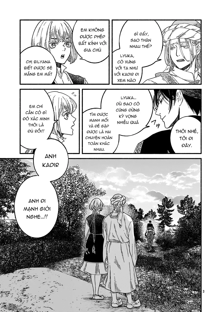 Aoki Balkanalia Chap 7 - Next Chap 8