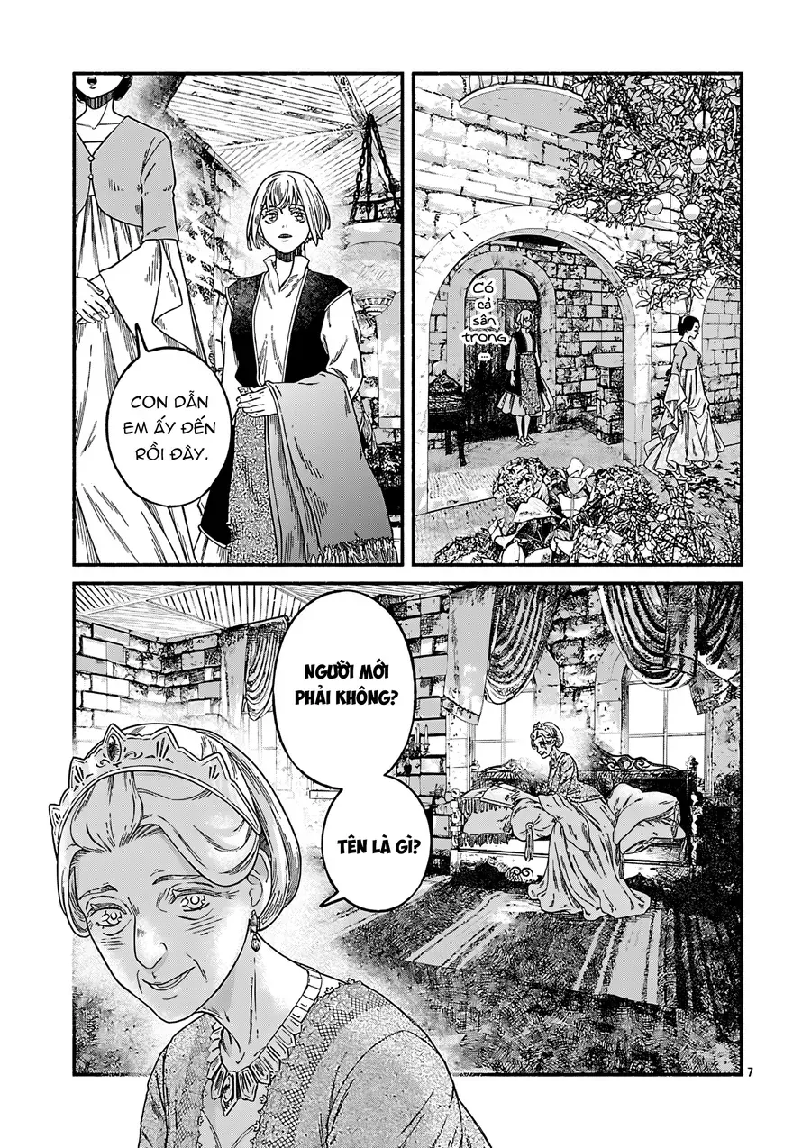 Aoki Balkanalia Chap 7 - Next Chap 8