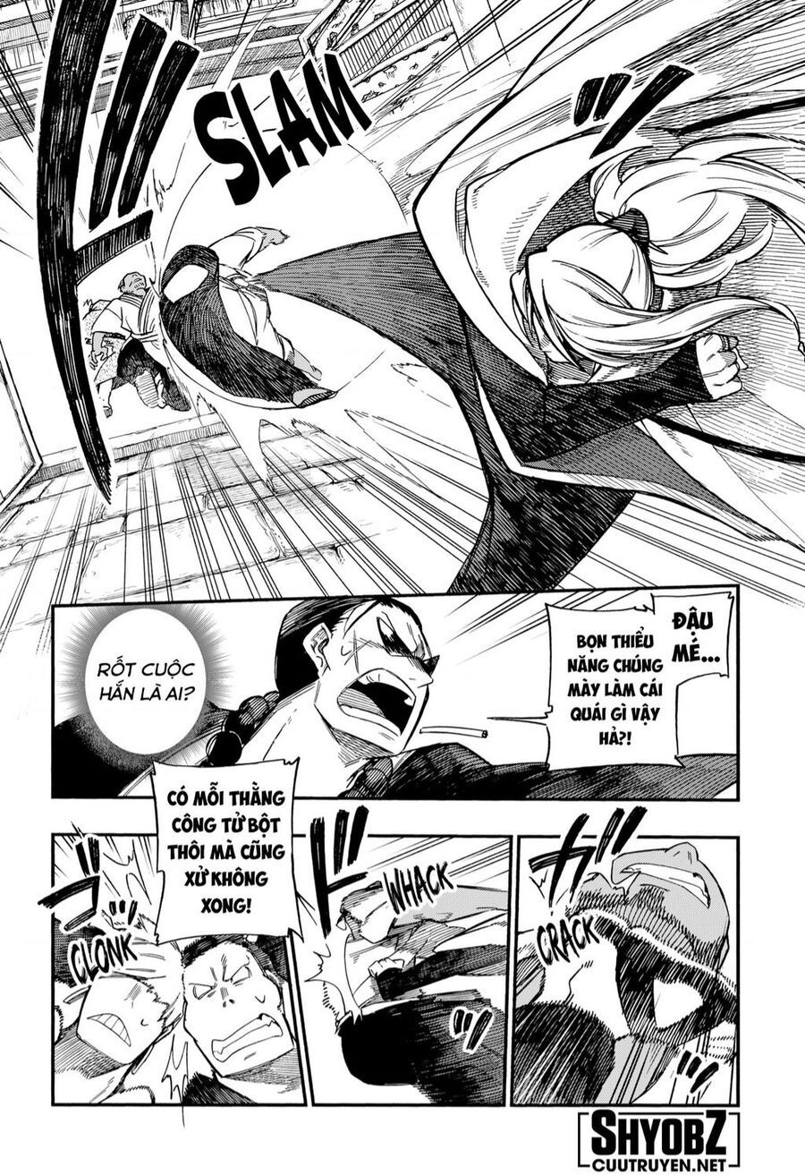 Aragane No Ko Chap 0 - Next Chap 1